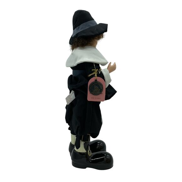 Vtg 1986 Brinn’s Pilgrim Doll Collectible Limited Edition Nov Calendar NOS - Picture 4 of 11